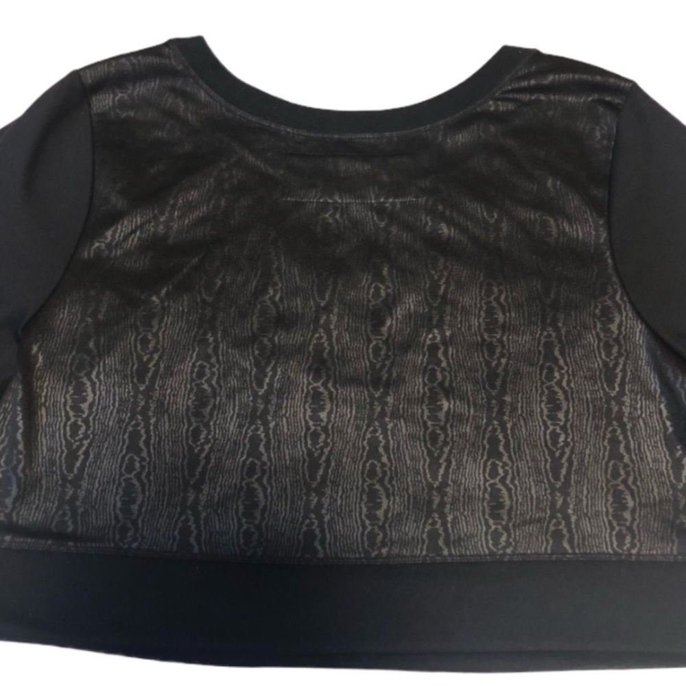 Sophie Theallet For Livi Active Python Crop Top - image 2